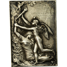 France, Medal, Exposition Universelle Internationale de Paris, 1900, O.Roty