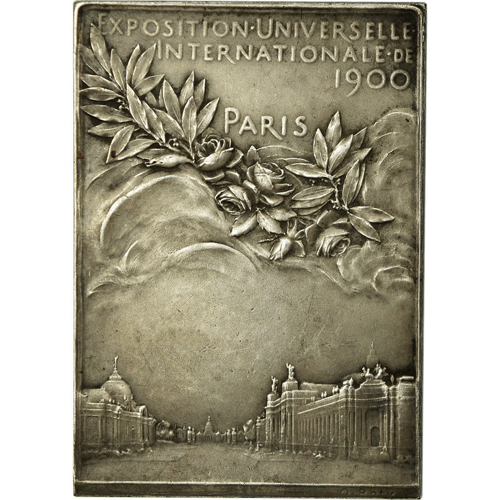 France, Medal, Exposition Universelle Internationale de Paris, 1900, O.Roty
