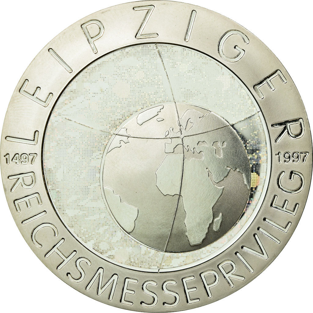 Germany, Medal, 500 Jahre Kaiserliches Reichmesseprivileg, Leipzig, 1997