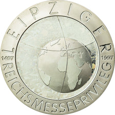 Germany, Medal, 500 Jahre Kaiserliches Reichmesseprivileg, Leipzig, 1997