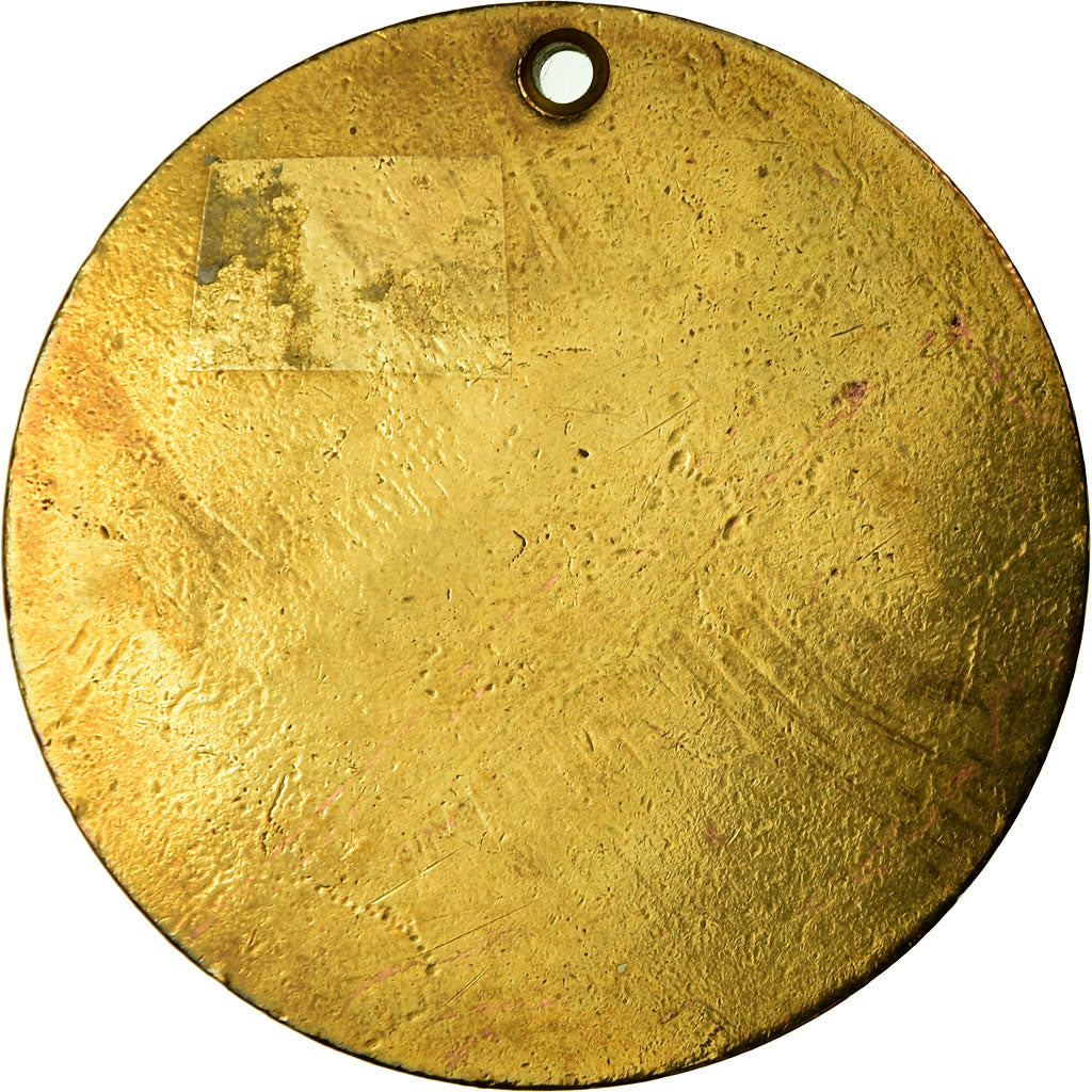 France, Médaille, Conseil Général de Seine-Saint-Denis, TTB+, Bronze
