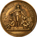 Frankreich, Medaille, Exposition Scolaire de Saint-Omer, 1884, Bescher, UNZ