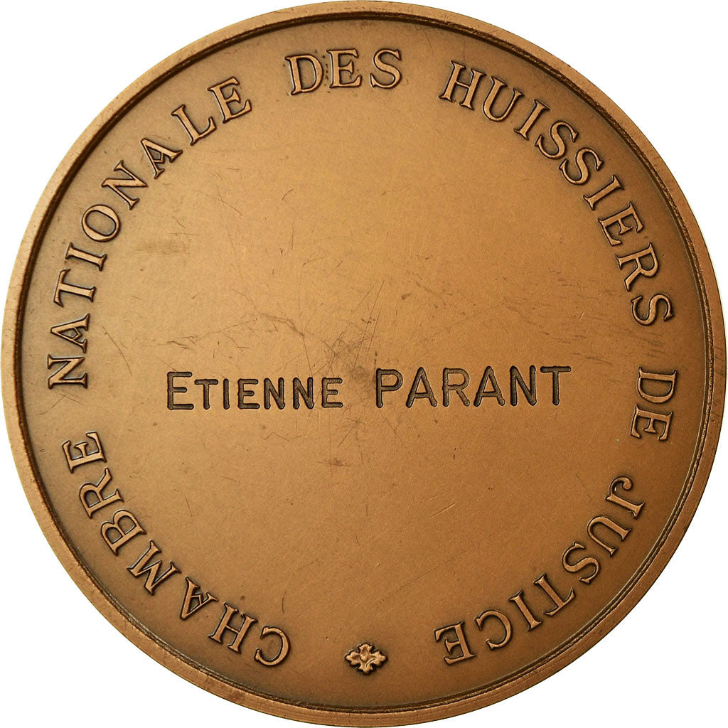 Frankreich, Medaille, Chambre Nationale des Huissiers de Justice, Borrel.A, UNZ