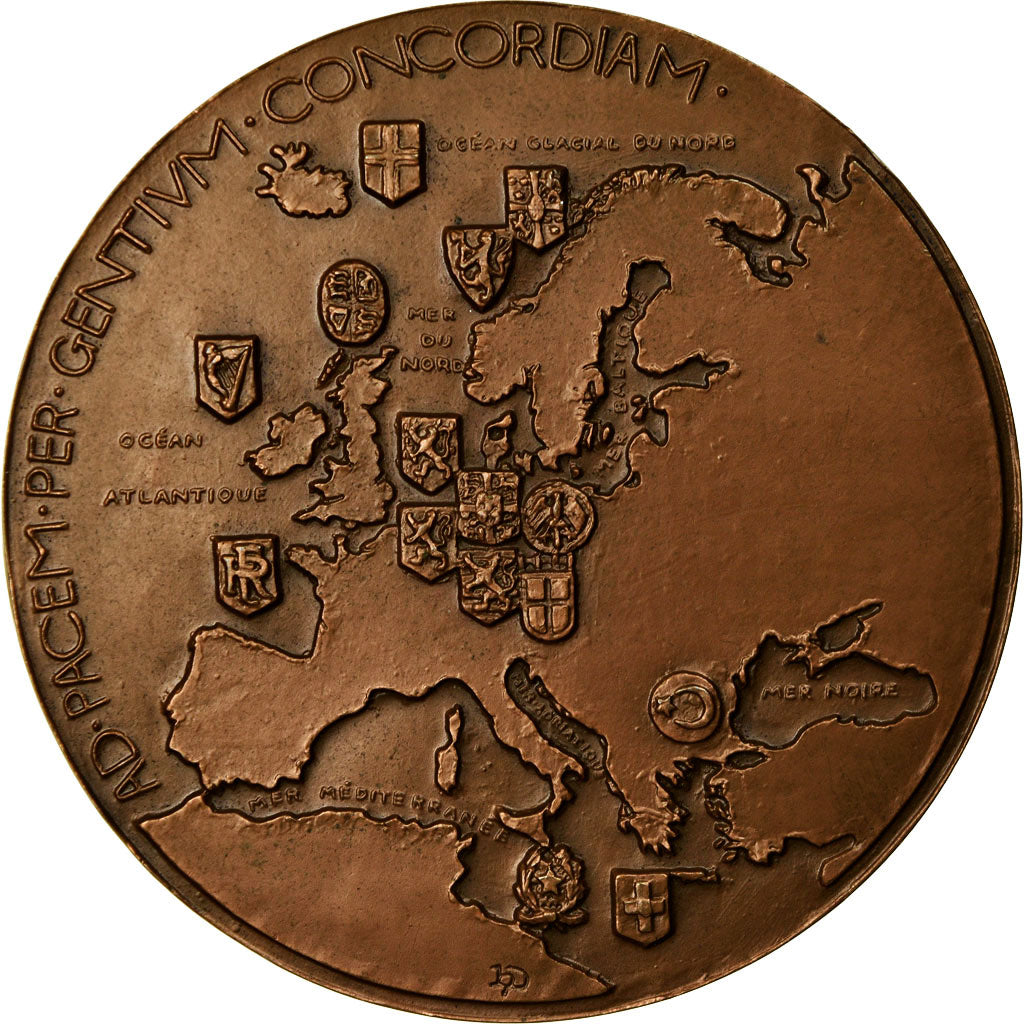 Francia, medalla, Europe, Le Conseil Européen, Dropsy, SC+, Bronce