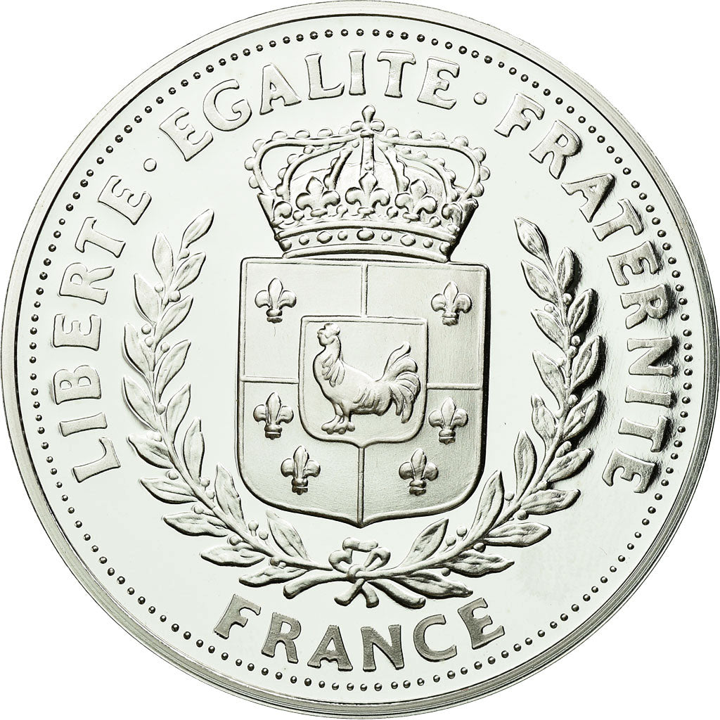 France, Medal, Charles De Gaulle, History, MS(65-70), Silver