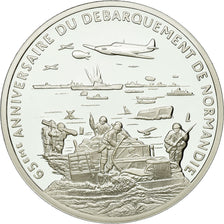 Francja, Medal, 65ème Anniversaire du Débarquement de Normandie, Historia