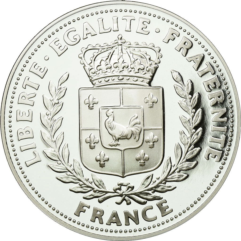 Francia, medaglia, Europe, Traité de Rome, History, FDC, Argento