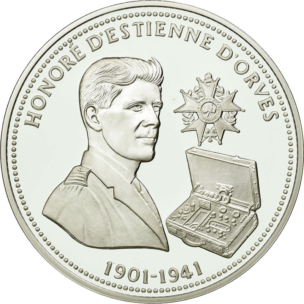 France, Médaille, Seconde Guerre Mondiale, Honoré d'Estienne d'Orves, History