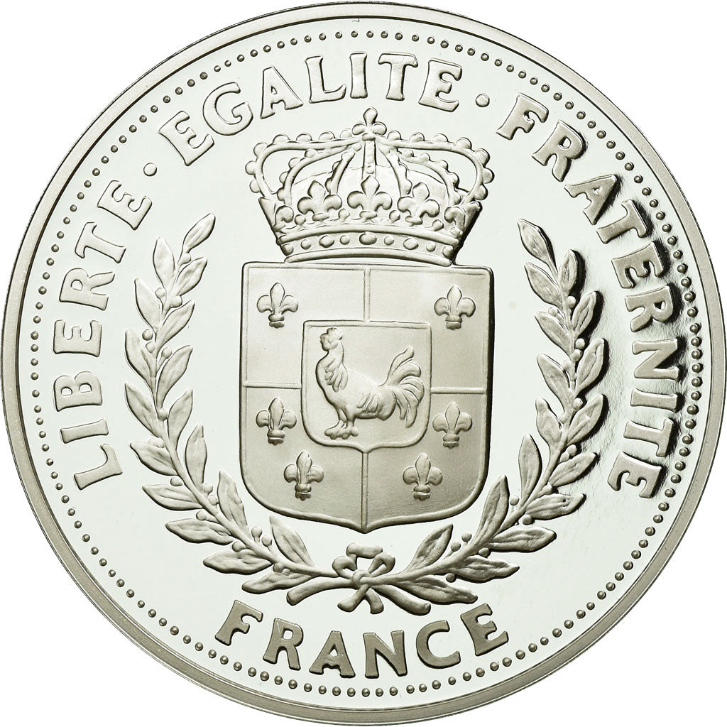 France, Médaille, De Gaulle, La Reconstruction de la France, History, FDC
