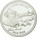 France, Medal, Peinture, Claude Monet, MS(65-70), Silver