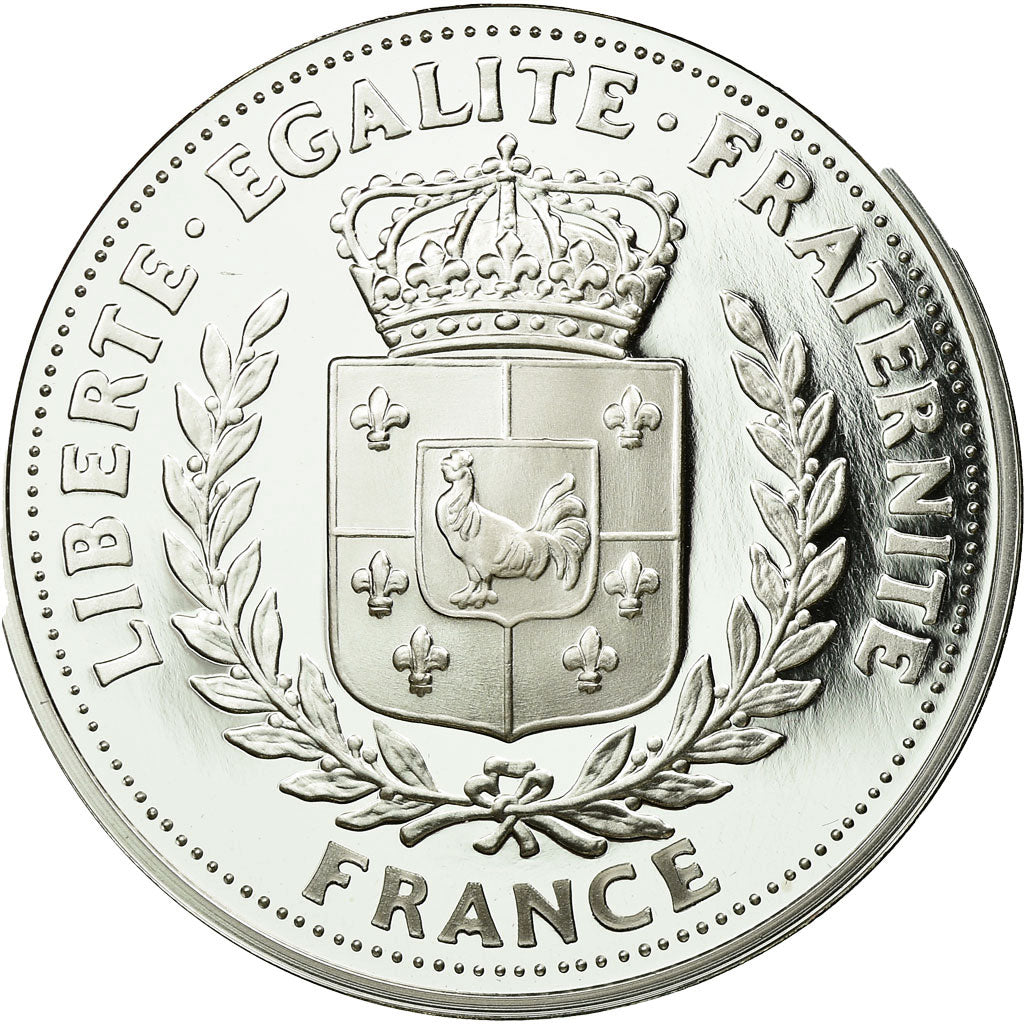 France, Medal, Peinture, Claude Monet, MS(65-70), Silver