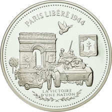 France, Médaille, Seconde Guerre Mondiale, Paris Libéré, 25 Aout 1945
