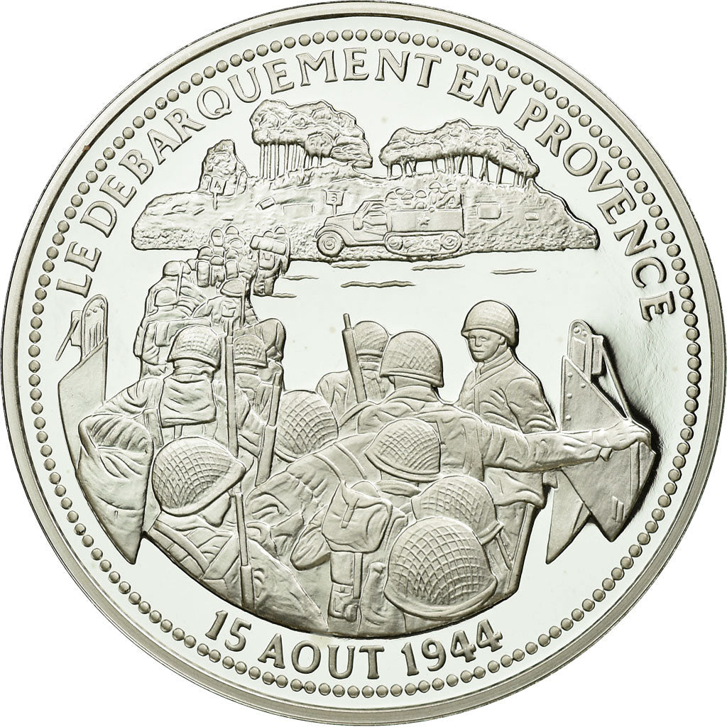 France, Médaille, Seconde Guerre Mondiale, Débarquement de Provence, History
