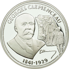 Frankreich, Medaille, Première Guerre Mondiale, Georges Clémenceau, History