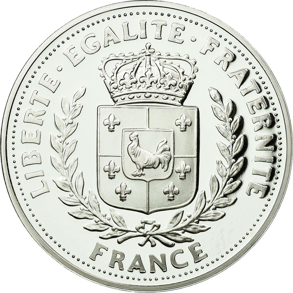 Francia, medaglia, Première Guerre Mondiale, Georges Clémenceau, History, FDC