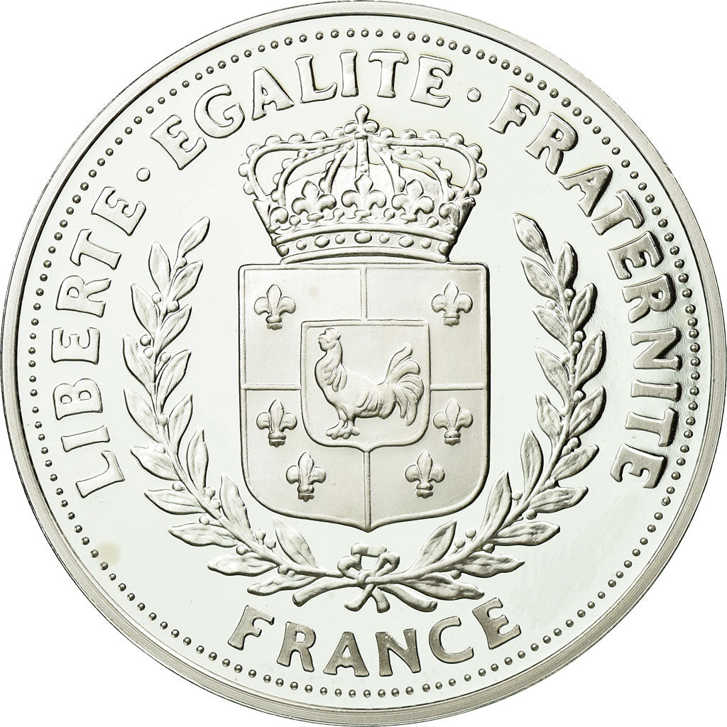 France, Medal, Napoléon Bonaparte, History, MS(65-70), Silver