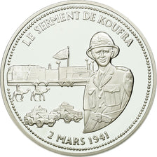 France, Medal, Seconde Guerre Mondiale, Le Serment de Koufra, History