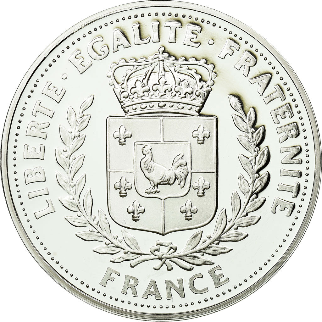 France, Medal, La Bataille de Bir Hakeim, History, MS(65-70), Silver