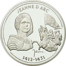 France, Medal, Jeanne d'Arc, History, MS(65-70), Silver