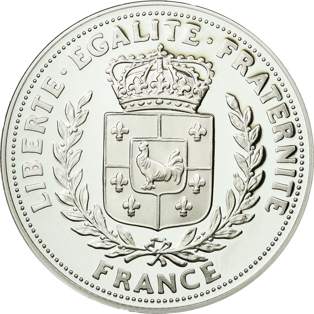 France, Medal, Jeanne d'Arc, History, MS(65-70), Silver