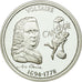 Francia, medaglia, Voltaire, Candide, History, FDC, Argento