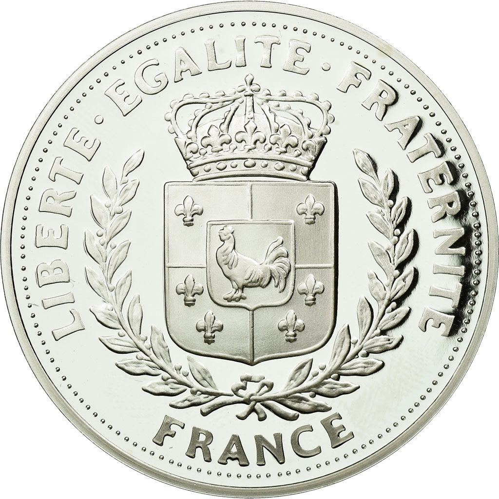 Francia, medaglia, Voltaire, Candide, History, FDC, Argento