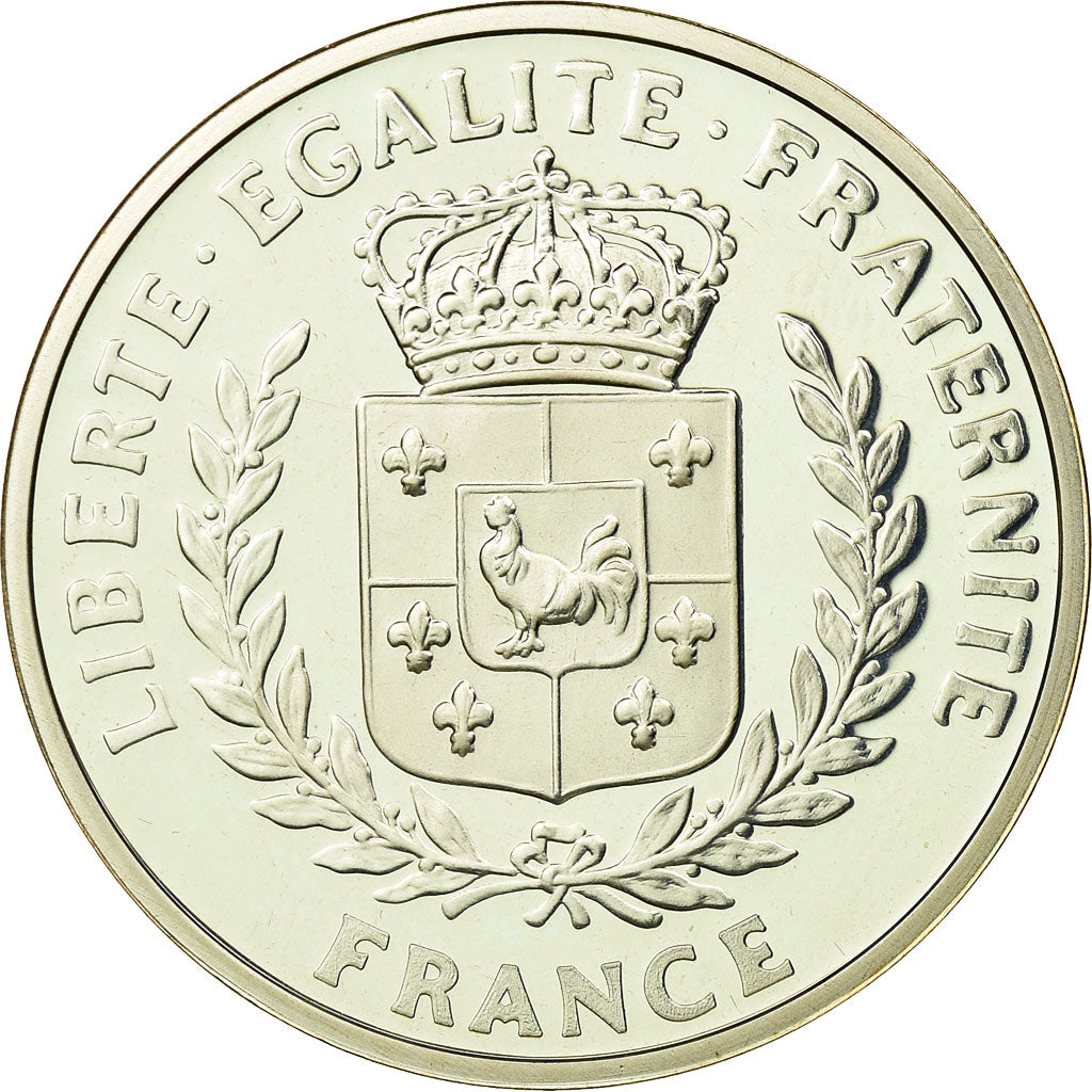 Francia, medaglia, 65ème Anniversaire de la Libération, History, FDC, Argento