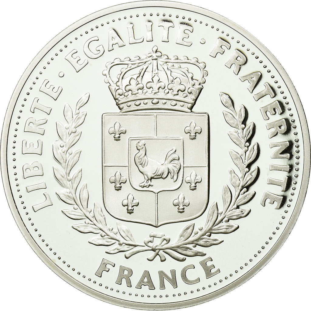 Francia, medaglia, Alexandre Dumas, History, FDC, Argento