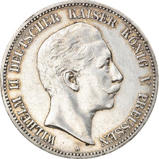 Monnaie, Etats allemands, PRUSSIA, Wilhelm II, 5 Mark, 1906, Berlin, TTB+