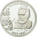 France, Medal, Victor Hugo, MS(65-70), Silver