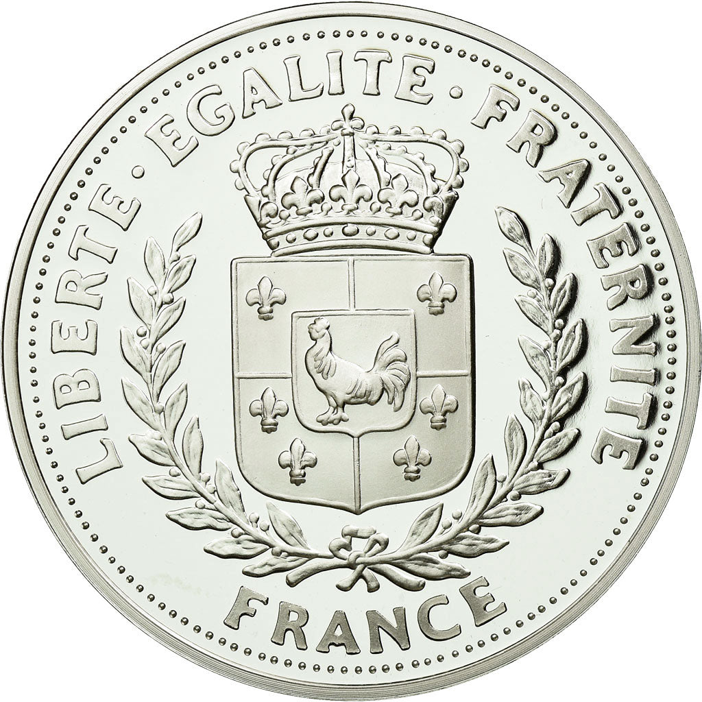 France, Medal, Victor Hugo, MS(65-70), Silver
