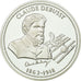 France, Medal, Musique, Claude Debussy, MS(65-70), Silver