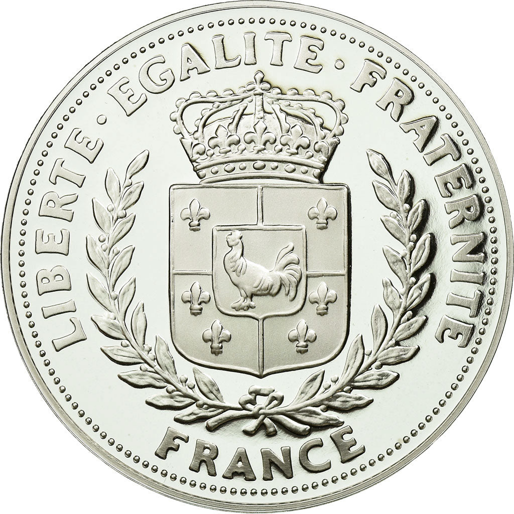 France, Medal, Musique, Claude Debussy, MS(65-70), Silver