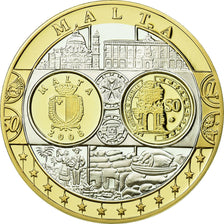 Malte, Médaille, Euro, Europa, FDC, Argent