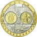 Malta, Medal, Euro, Europa, MS(65-70), Prata