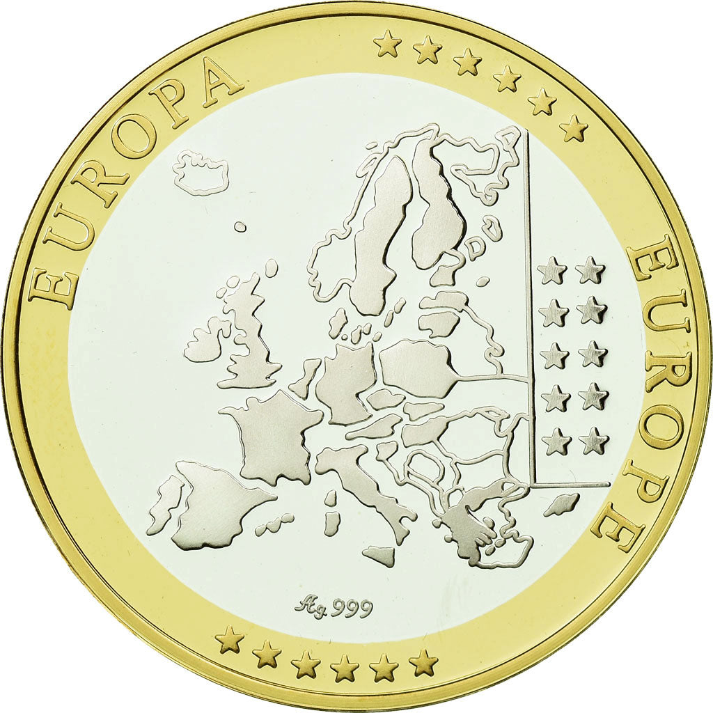 Malte, Médaille, Euro, Europa, FDC, Argent