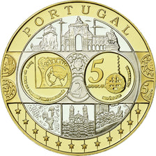 Portugal, Medal, Euro, Europa, MS(65-70), Silver