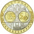 Portugal, Medal, Euro, Europa, MS(65-70), Srebro