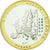 France, Medal, Europa, République Française, MS(65-70), Silver