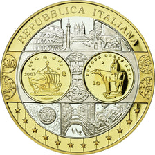 Italy, Medal, Euro, Europa, MS(65-70), Silver
