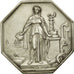 France, Token, Industry, 1859, AU(55-58), Silver