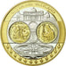 Vatican, Medal, Euro, Europa, MS(65-70), Silver