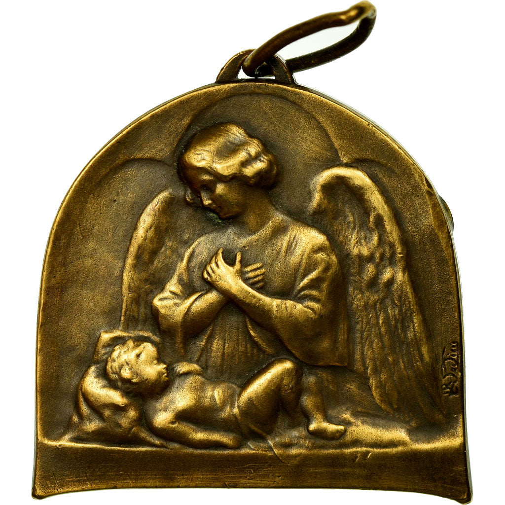 Francia, medaglia, Ligue Féminine d'Action Catholique Française, SPL, Bronzo