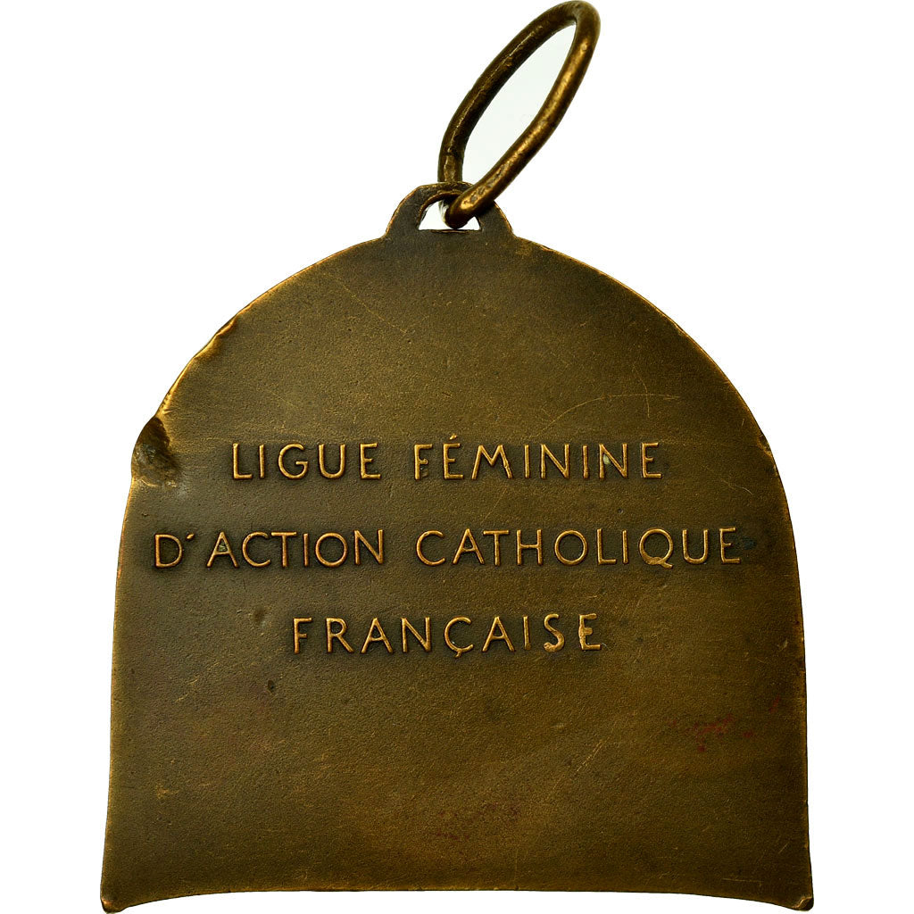 Francia, medaglia, Ligue Féminine d'Action Catholique Française, SPL, Bronzo