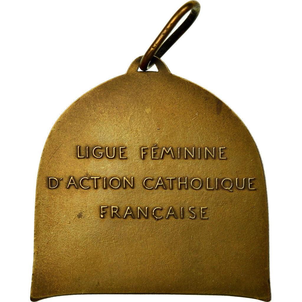 Francia, medaglia, Ligue Féminine d'Action Catholique Française, SPL, Bronzo