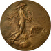 France, Medal, Jour de Naissance, Roiné, AU(55-58), Bronze