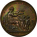 Switzerland, Medal, Ecole des Beaux Arts, Ville de Genève, Bovy, MS(63), Copper