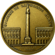 Francia, medalla, Napoléon Ier, Colonne de la Grande Armée, Denon, Brenet