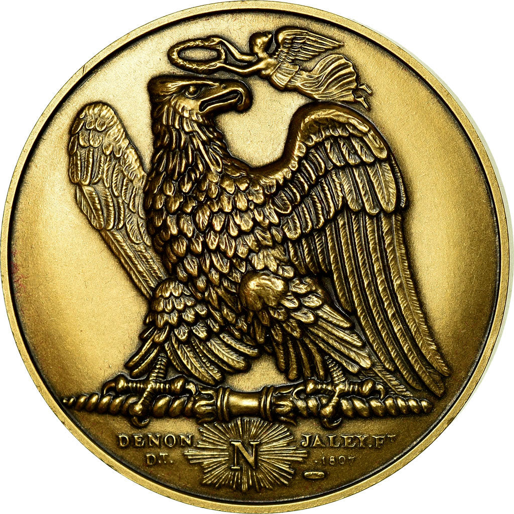 France, Medal, Napoléon, Empereur des Français, Brenet, Restrike, MS(65-70)
