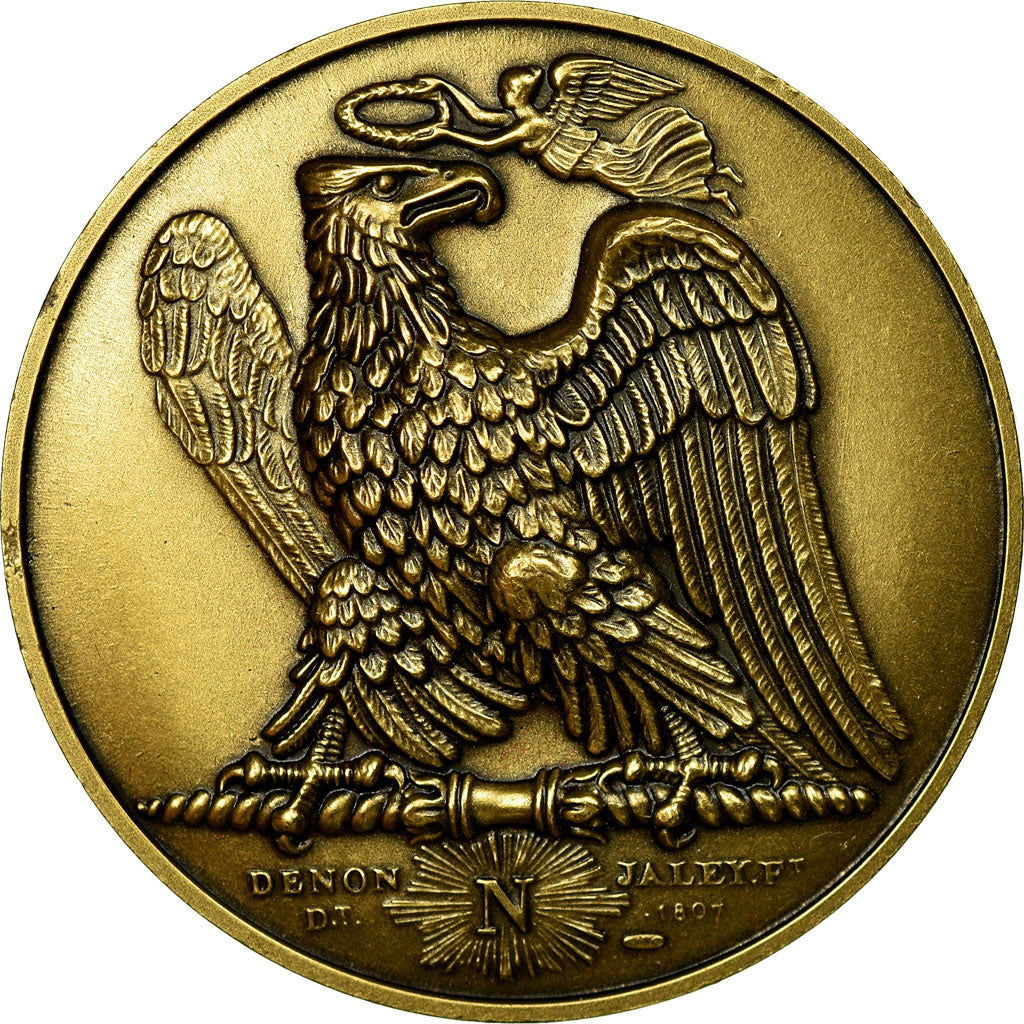 Frankreich, Medaille, Napoléon Ier, Prise de Wilna, Denon / Andrieu, Restrike